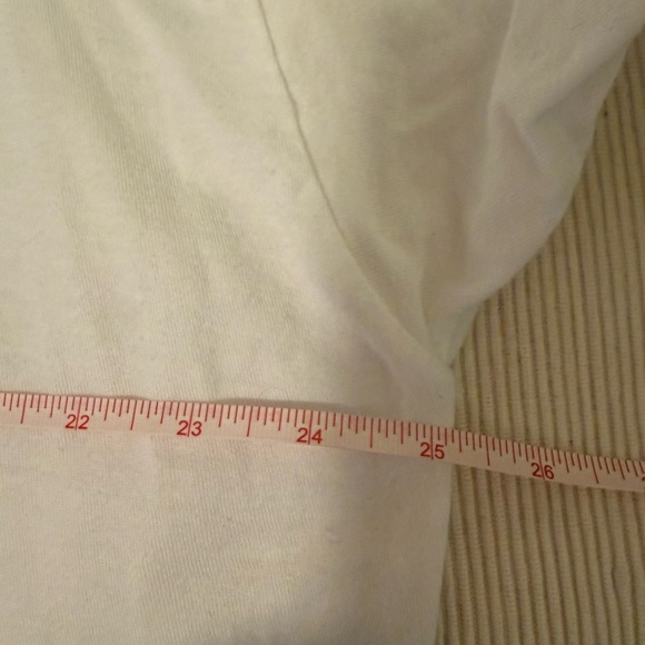 Fender USA Graphic T-Shirt White Patriotic Logo Guitar Print 2XL - Picture 3 of 7